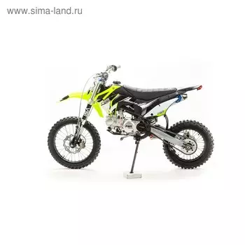 Питбайк PWR Racing FRZ 125 17/14, зелёный
