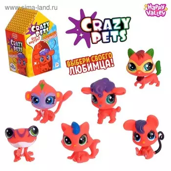 Питомцы Crazy Pets, МИКС