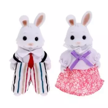 Питомцы «Крошики. С Новым годом», зайчики