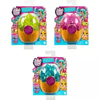 Питомцы-сюрпризы «Серия с блёстками, 3 волна» Cave Club, МИКС