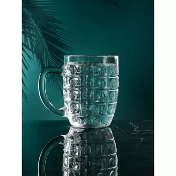 Пивная кружка «Сальвадор», 830 мл, стекло, Иран