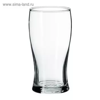Пивной бокал ЛОДРЭТ, прозрачное стекло