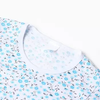 Пижама детская, цвет МИКС, рост 128 см (34)