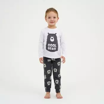 Пижама детская для девочки KAFTAN "Bear" рост 98-104 (30)