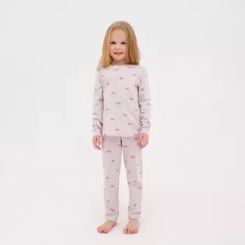 Пижама детская для девочки KAFTAN "Crown" рост 98-104 (30)
