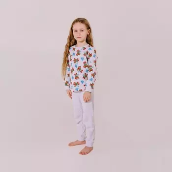 Пижама детская Funny kids, рост 92-98 см