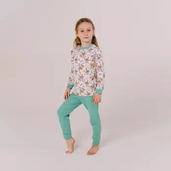 Пижама детская Funny kids, рост 98-104 см