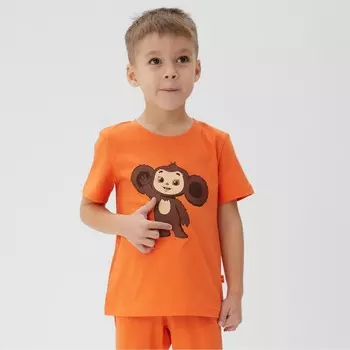 Пижама детская KAFTAN «Чебурашка», размер 32 (110-116 см)