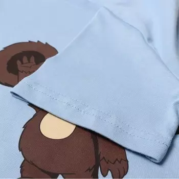 Пижама детская KAFTAN «Чебурашка», размер 32 (110-116 см)