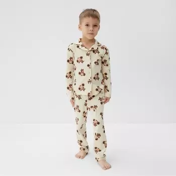 Пижама детская KAFTAN Чебурашка р.34 (122-128)