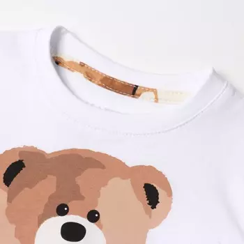 Пижама детская KAFTAN «Мишка», размер 36 (134-140 см)