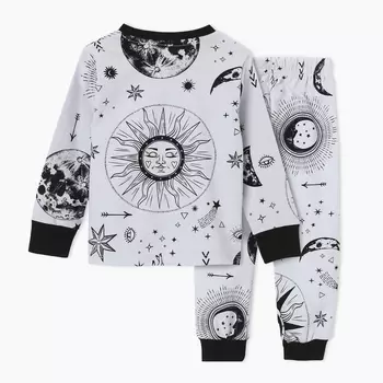 Пижама детская KAFTAN "Moon", р.28 (86-92)