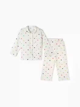 Пижама детская KAFTAN «Муслин», размер 30 (98-104 см)