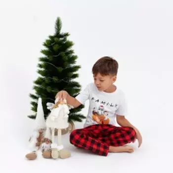 Пижама детская KAFTAN "Family" размер 34 (122-128 см)