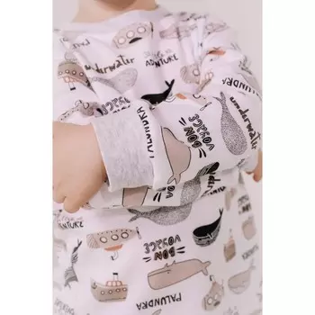 Пижама детская, рост 116-122 см