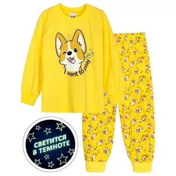 Пижама детская, рост 116 см