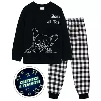 Пижама детская, рост 122 см