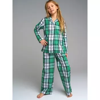 Пижама для девочек, рост 134 см