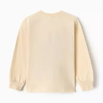 Пижама для девочки, цвет молочный, рост 98 см