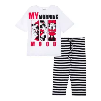 Пижама для девочки: футболка, леггинсы, рост 164 см