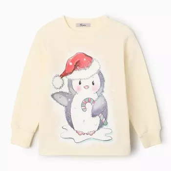 Пижама для девочки НАЧЁС, цвет свет желтый/розовый, рост 86-92