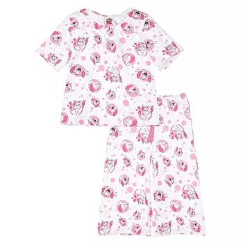 Пижама для девочки PlayToday: футболка и брюки, рост 104 см