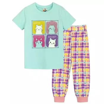 Пижама для девочки, рост 104 см