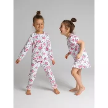 Пижама для девочки, рост 110 см