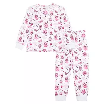 Пижама для девочки, рост 110 см