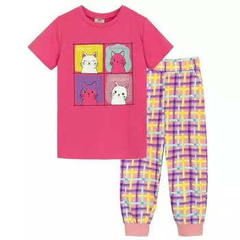 Пижама для девочки, рост 110 см