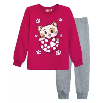 Пижама для девочки, рост 116 см