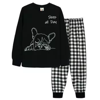 Пижама для девочки, рост 116 см