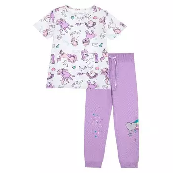 Пижама для девочки, рост 122 см