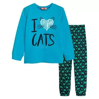 Пижама для девочки, рост 122 см