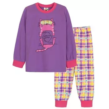 Пижама для девочки, рост 122 см