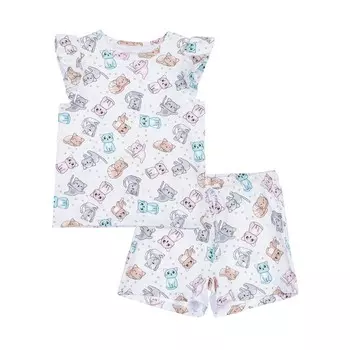 Пижама для девочки, рост 122 см