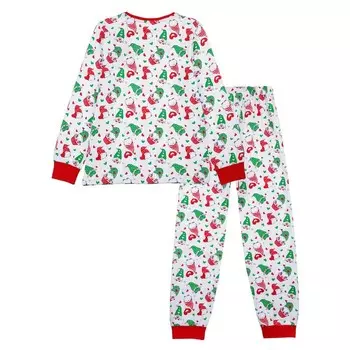 Пижама для девочки, рост 128 см