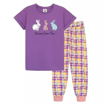 Пижама для девочки, рост 128 см