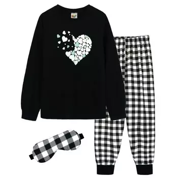 Пижама для девочки, рост 128 см