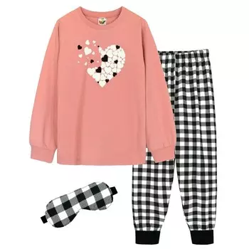 Пижама для девочки, рост 128 см