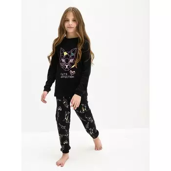 Пижама для девочки, рост 134 см