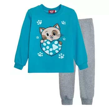 Пижама для девочки, рост 134 см