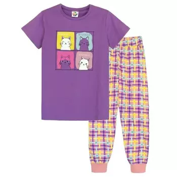 Пижама для девочки, рост 134 см