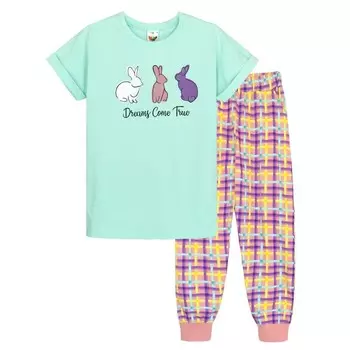 Пижама для девочки, рост 134 см