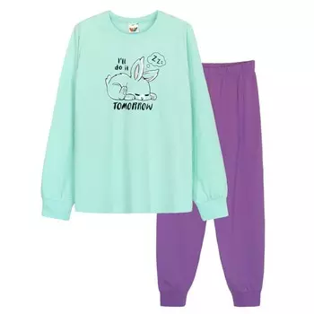 Пижама для девочки, рост 146 см