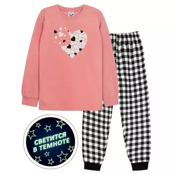 Пижама для девочки, рост 152 см
