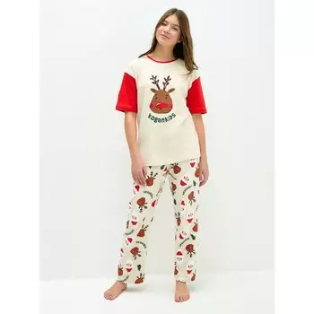 Пижама для девочки, рост 158 см