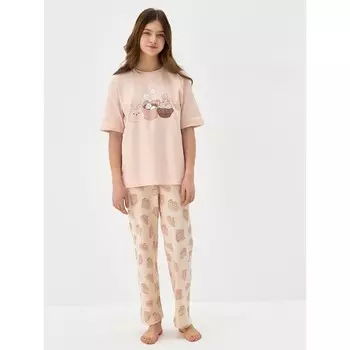 Пижама для девочки, рост 164 см