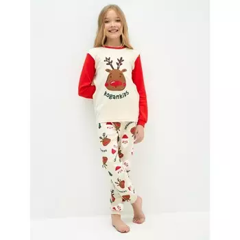 Пижама для девочки, рост 92 см