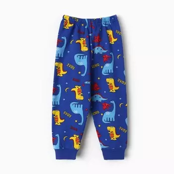 Пижама для мальчика, цвет электрик, рост 104 см